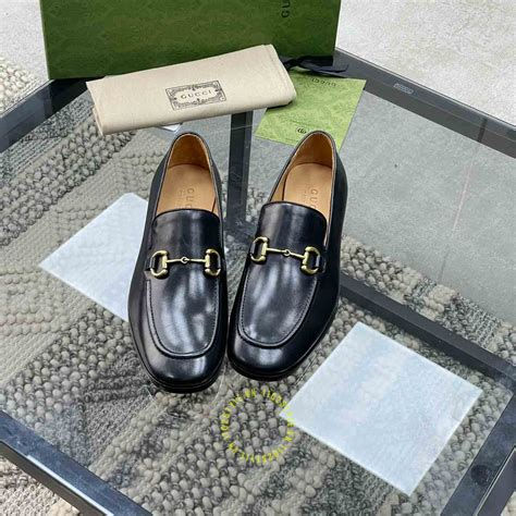 giày lười gucci nam authentic